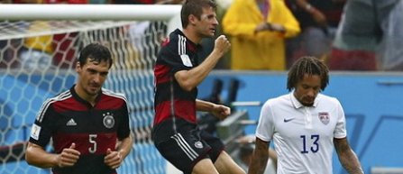 CM 2014: SUA - Germania 0-1
